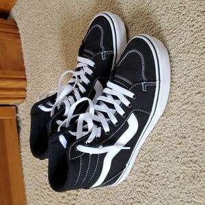 Classic Vans High Top Skate Shoes Sneakers